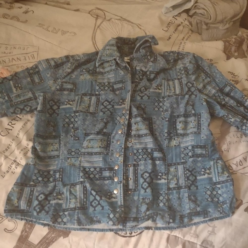 multicolor jacket